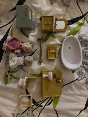 Sylvanian Families наборы мебели и семей в Москве фото 5