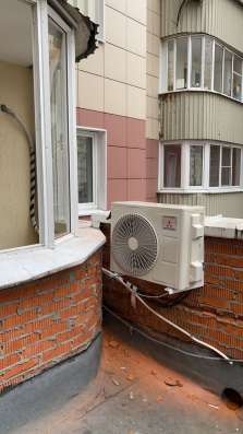 Установка кондиционера