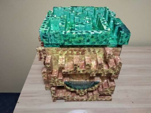 Minecraft лабиринт для хомяка