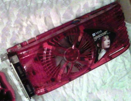 Видеокарта NVIDIO GeForce 9600 ПЕ(512мб)