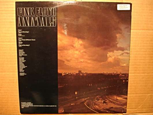 Пластинка виниловая Pink Floyd ‎- Animals(MINT) в Санкт-Петербурге фото 5