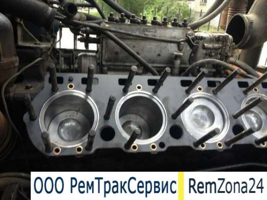 Капитальный ремонт двигателя ямз