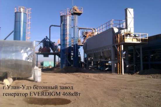 Дизельный генератор EVERDIGM Doosan новый 2015 аналог Airman SDG150S в Владивостоке фото 3