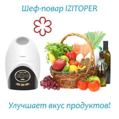 Озонатор-ионизатор премиум-класса IZITOPER в Санкт-Петербурге