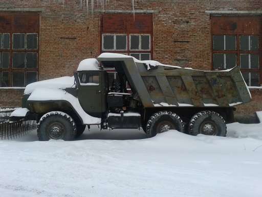 Самосвала марки Урал 5557