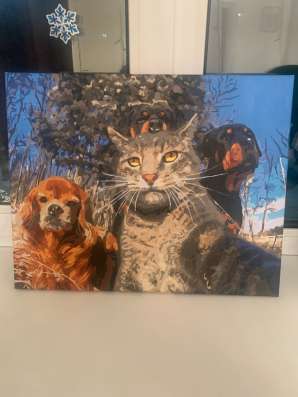 Картина нарисованная
