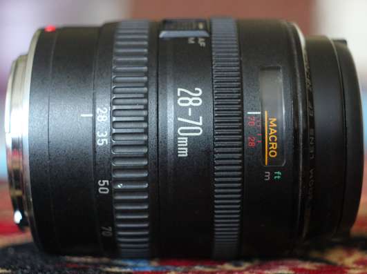Сanon EF 28-70 mm f/ 3.5-4.5 II
