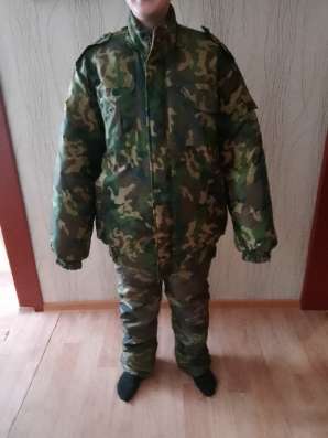 Комбинезон зимний камуфляж