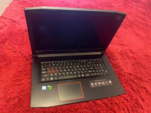 ИГРОВОЙ НОУТБУК ACER predator Ph317-52-56wx в Москве