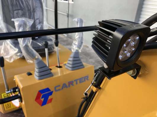 Мини-экскаватор Сarter CT08 в Павловском Посаде фото 4