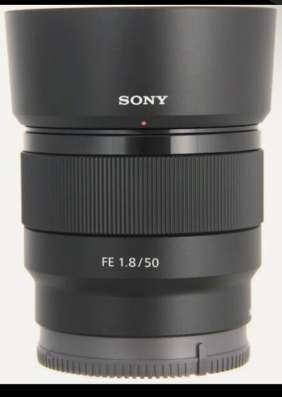 Объектив Sony FE 50mm f/1.8 в Энеме фото 6