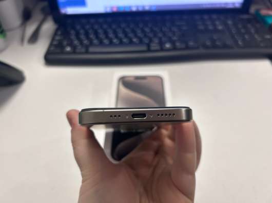 iPhone 15 pro 256гб SIM+eSIM в Мурманске фото 3