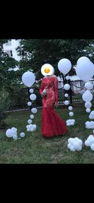 Платье вечернее гипюровое