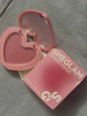 Кремовые румяна SHEGLAM