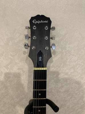 Электрогитара epiphone sg-special ve cherry в Новосибирске фото 5
