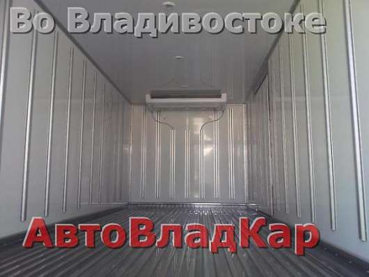 Рефрижератор Hyundai HD120 в Владивостоке фото 5