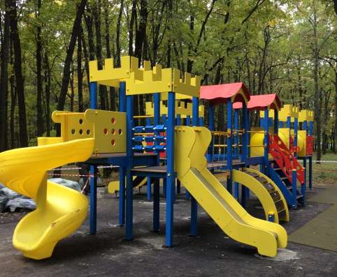 Детские игровые комплексы в Омске фото 8