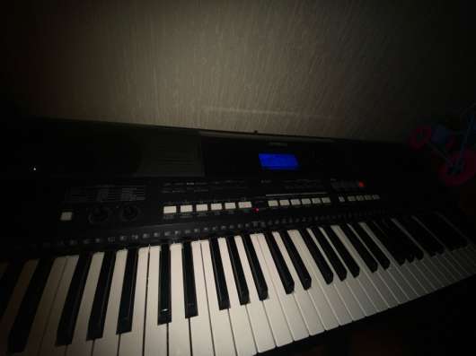 Синтезатор Yamaha psr433 в Новосибирске фото 3