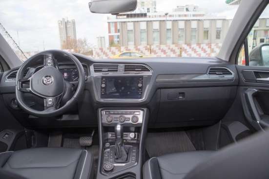 Volkswagen Tiguan, 2018 года в Москве