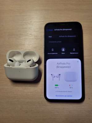 Airpods pro с шумоподавлением в Твери фото 9