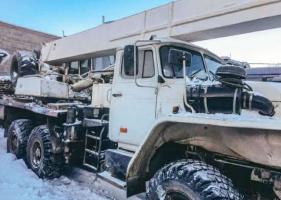 Услуги Автокрана в Каменске-Уральском