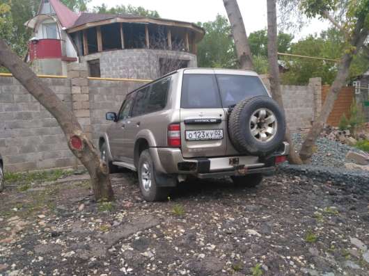 Продам Nissan Patrol 2001г в Уфе фото 7