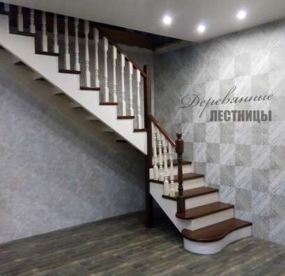 Деревянные лестницы