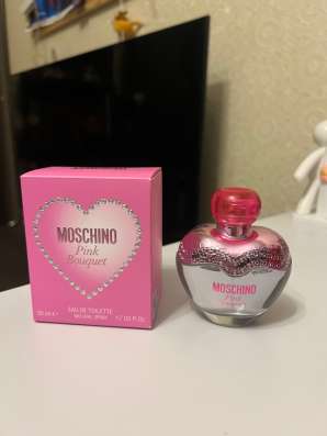 Туалетная вода MOSCINO Pink Bouquet