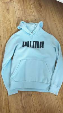 Толстовка xs Puma
