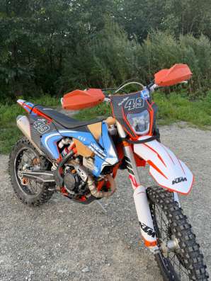 Продается KTM 250 EXC-F six days 2018 год