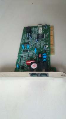 PCI-модем  ZyXEL и Acorp