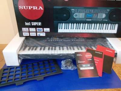 Пианино-СИНТЕЗАТОР SUPRA SKB-617