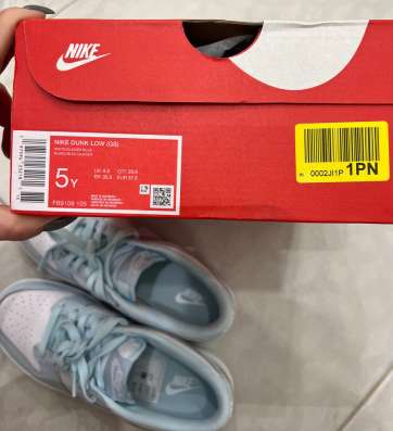 Nike dunk low новые в Москве