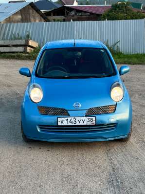 Nissan march в Иркутске фото 6