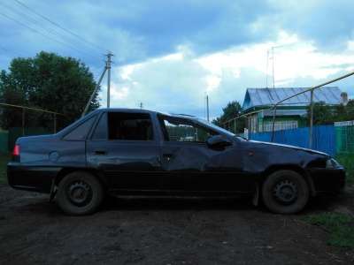 битый автомобиль Daewoo Nexia в Набережных Челнах фото 3