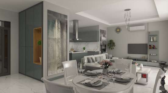 Вилла 132м² Турция, Бодрум фото 5