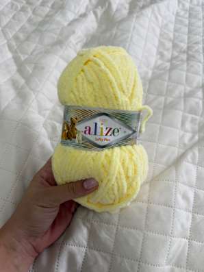 Пряжа Alize softy plus