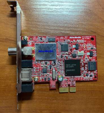 TV-тюнер AVerMedia AVerTV Ultra PCI-E RDS (H777) в Москве фото 5