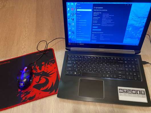 Игровой ноутбук acer в Конаково фото 5