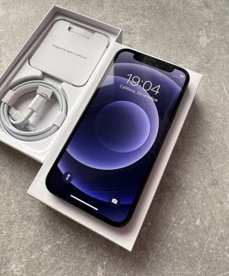 Apple iPhone 12 mini black