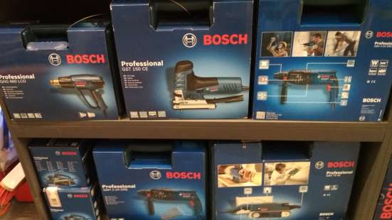 Электроинструмент Bosch. (Европа) фото 5