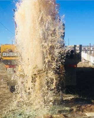 Бурение скважин на воду в Орске