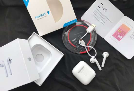 AirPods+ без проводная зарядка фото 3
