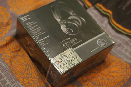 Наушники AKG K271 MKII в Владивостоке