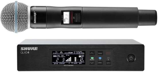 Радиосистемы SHURE (100% оригиналы)