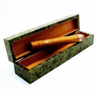 Футляр - Хьюмидор (Humidor) для сигар.Чистый Вердантит в Москве фото 4
