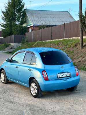 Nissan march в Иркутске фото 4