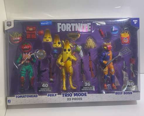 Набор фигурок Fortnite Trio Mode (Jazwares) Оригинал