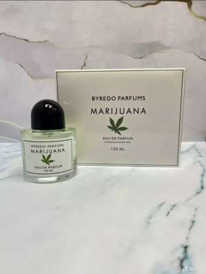 Духи byredo marijuana (Марихуана) в Москве