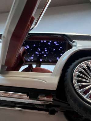 Mercedes MAYBACH GLS 600 бело-черный в Вешках фото 7